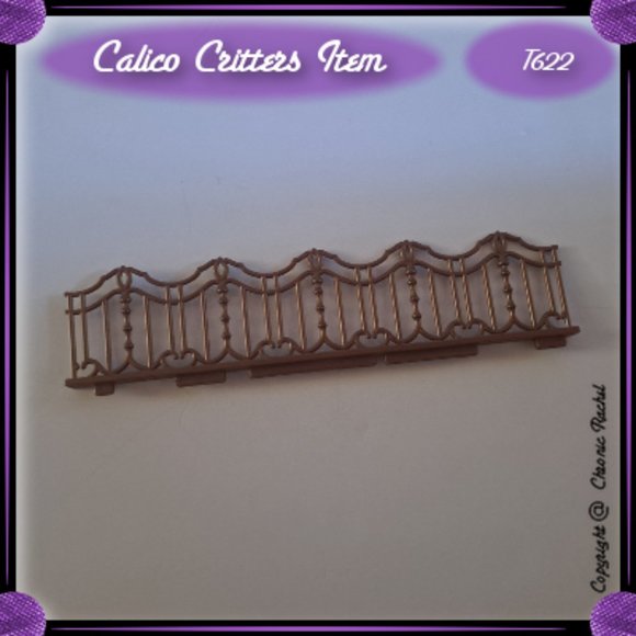 Courtyard Restaurant Long Fence Replacement Piece - Picture 1 of 1